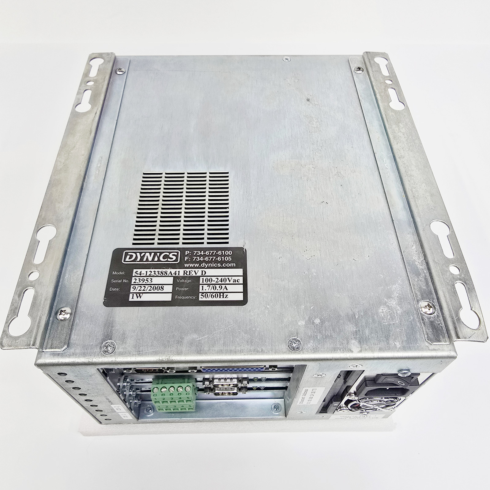 DYNICS 54-123388A41 REV C/D INDUSTRIAL COMPUTER