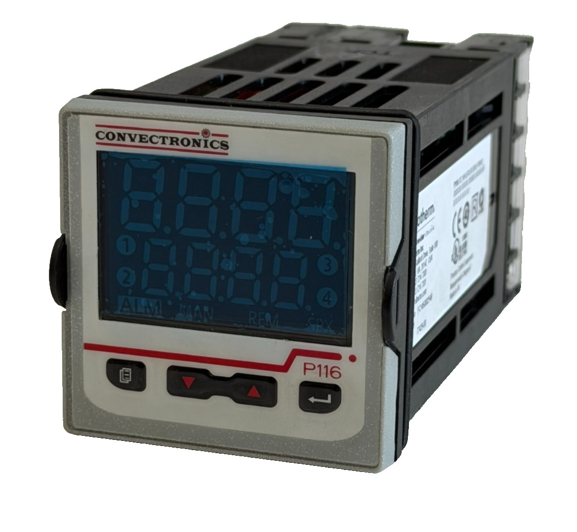 NEW EUROTHERM 77429-00 TEMPERATURE CONTROL P116/CC/VH/LRX/R/XXX/F0913
