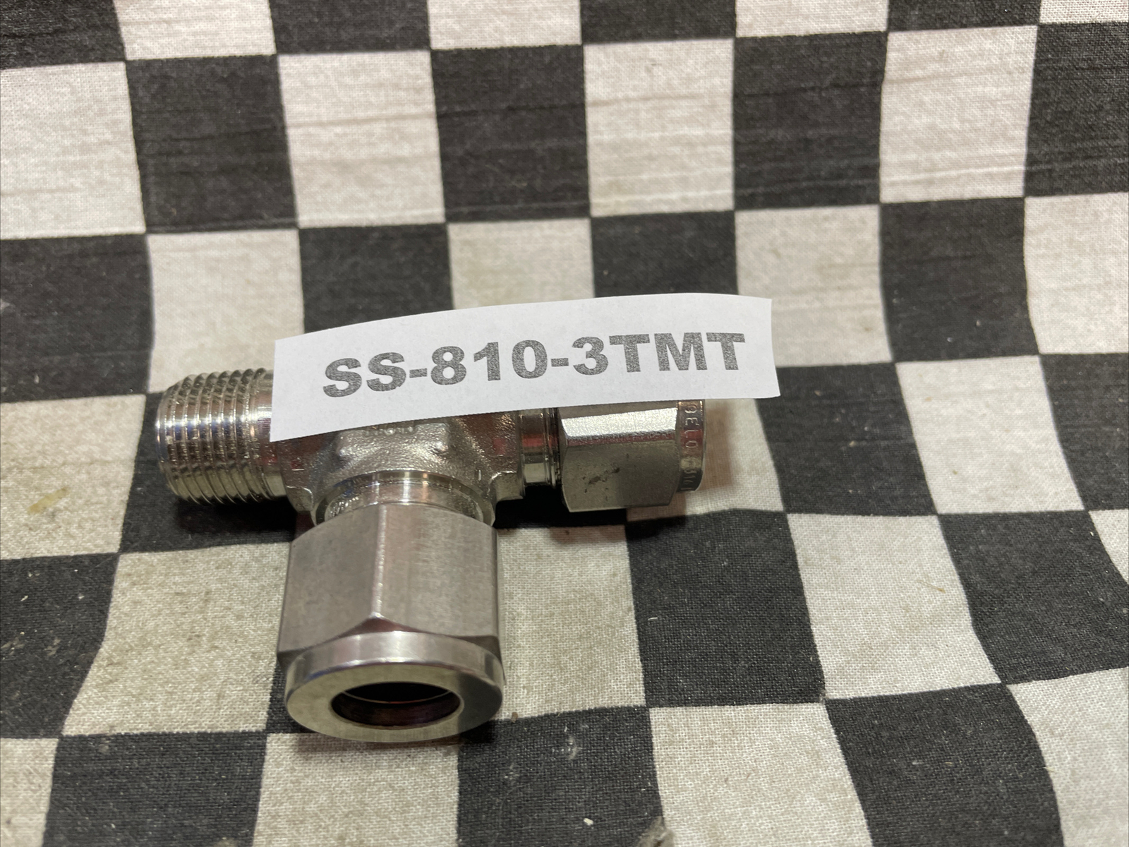 SWAGELOK SS-810-3-8TTM, SS-810-3TMT, SS-810-3TTF, SS-810-3-6-6, LOT OF 4#1326V18