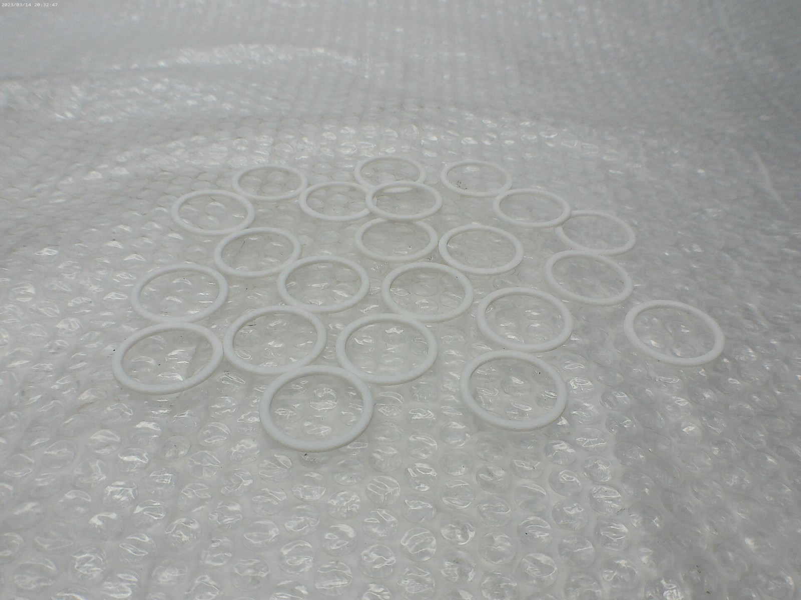 INDUSTRIAL SPARE 0672-TCM2 O-RING LOT OF 22 NSNP