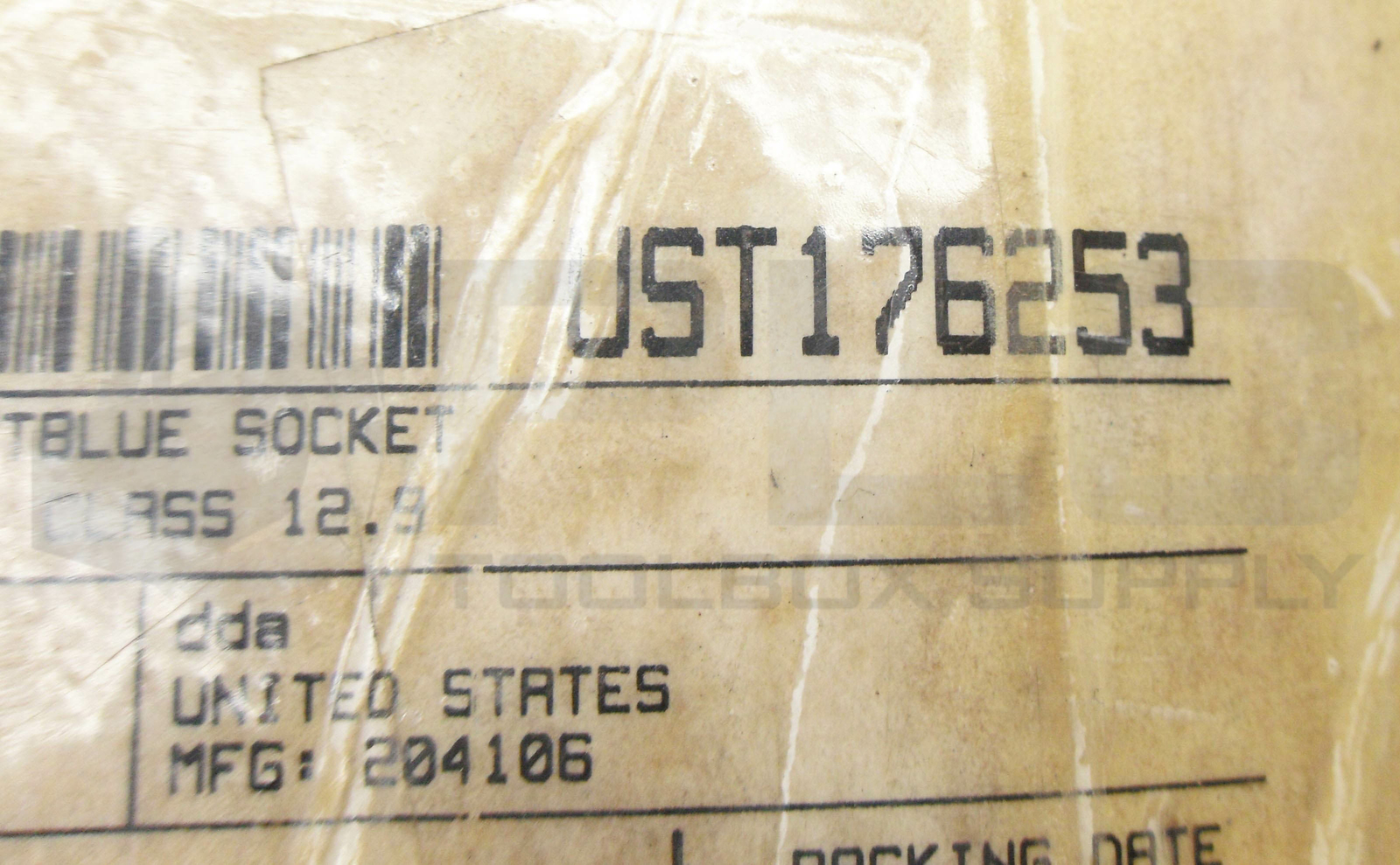LOT OF 94 NEW UST176253 METRIC BLUE SHCS,ALLOY STEEL,M8-1.25X25MM *READ*