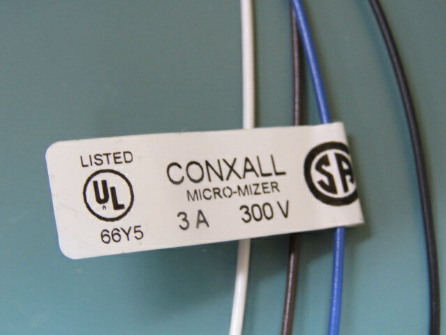 CONXALL 214P.3 Qty of 3 per Lot Cable Assembly Circular 04 pos Male to Wire Lea