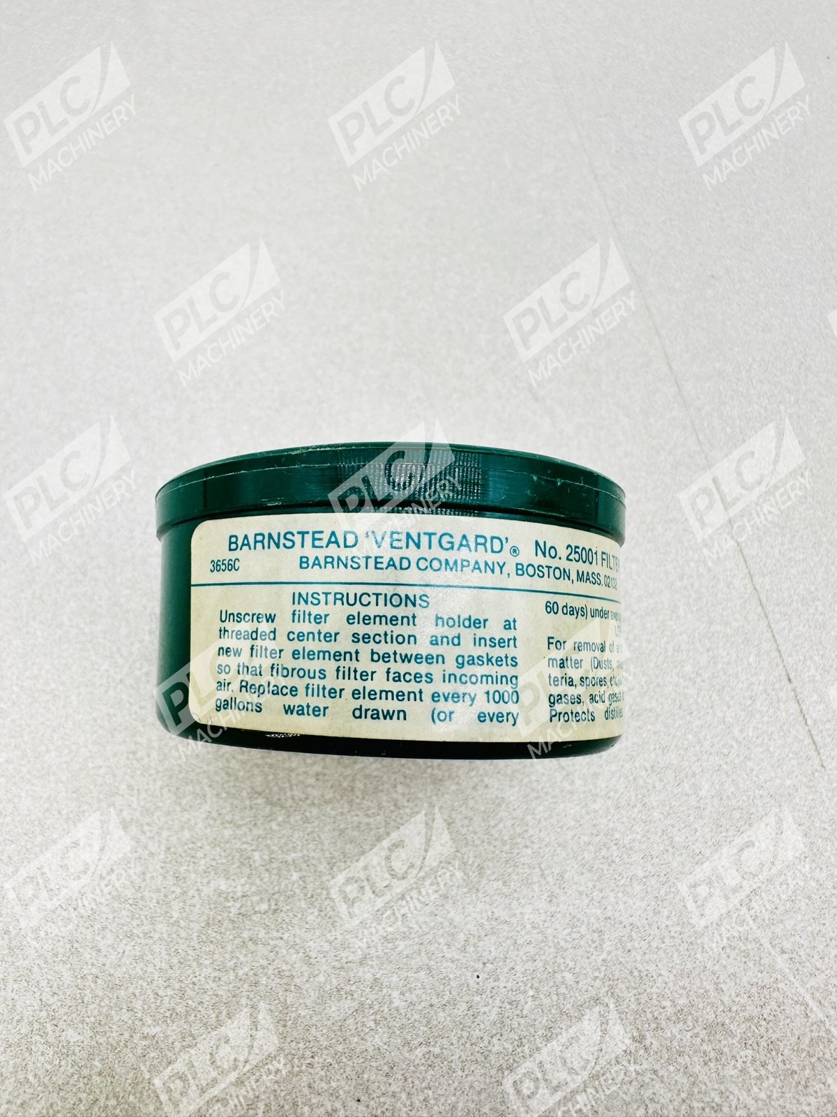Barnstead Ventgard 25001 Filter Element