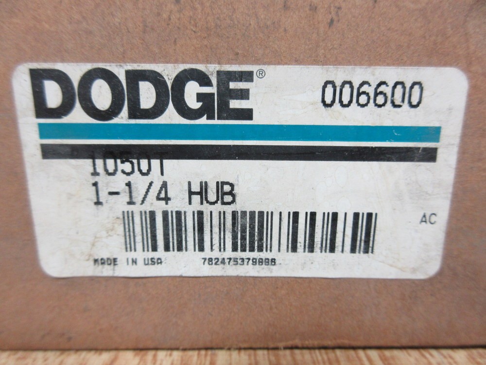 Dodge 1050T Coupling