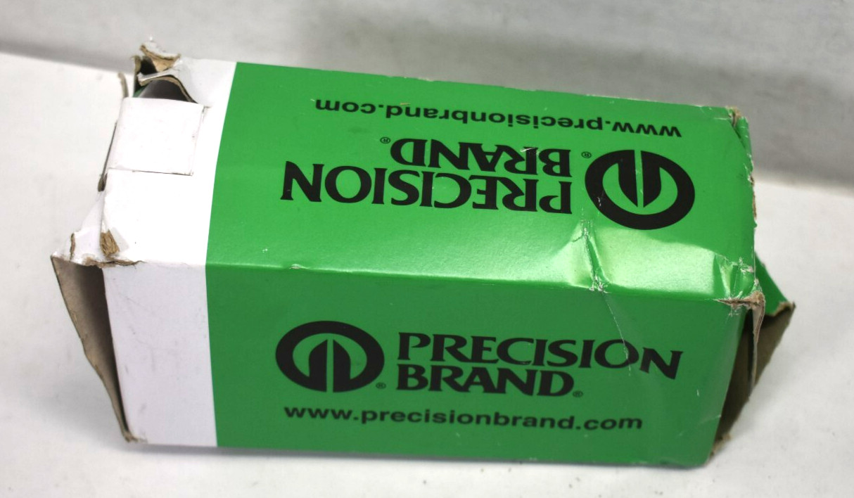 Precision Brand Steel Shim 16A8 Hard Temper 6″ x 100″ x .008″ Gauge Low Carbon
