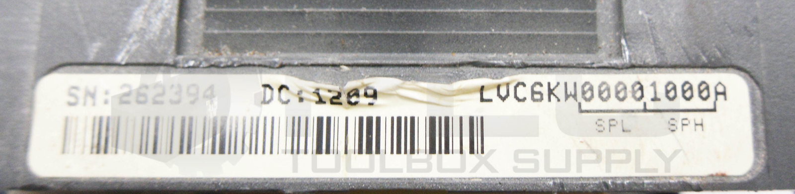 WATLOW LVC6KW00001000A TEMPERATURE CONTROLLER LIMIT LV TYPE K 120VAC 50/60HZ