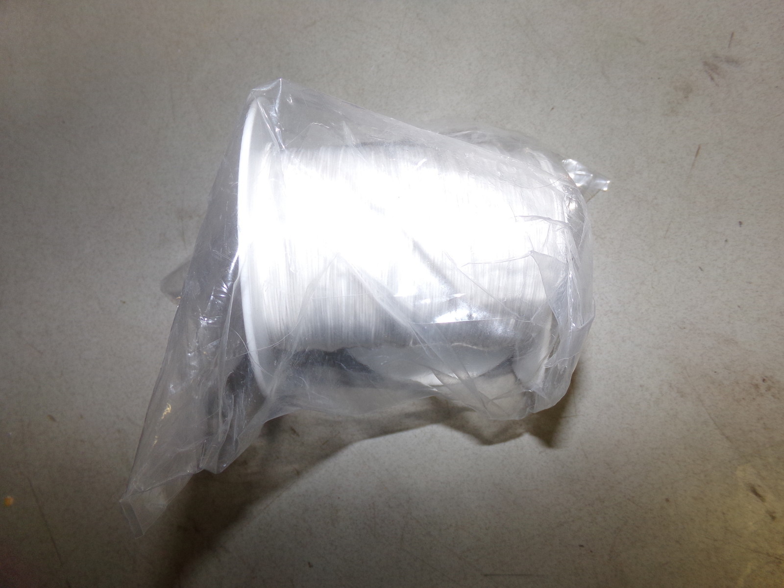 NEW MIL-W-16878 Type GT Cable Hook up Wire White 1000′ Spool