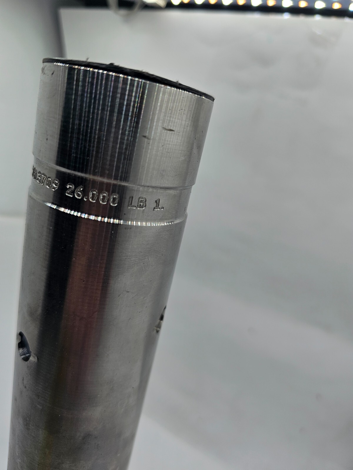 Shear Coupling Stainless Steel Metallic Cylindrical Tube 26lbs W.O 5613709