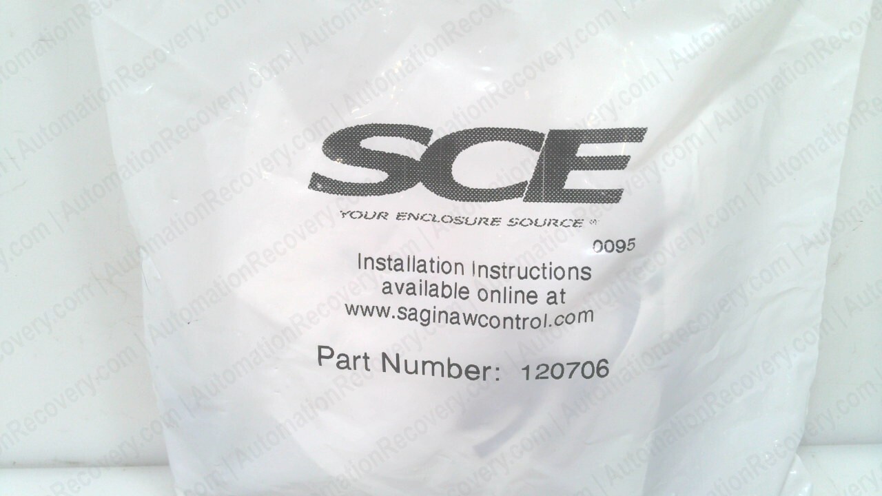 SCE 120706, 4 PIECE ENCLOSURE KIT, SEE DESC #332045