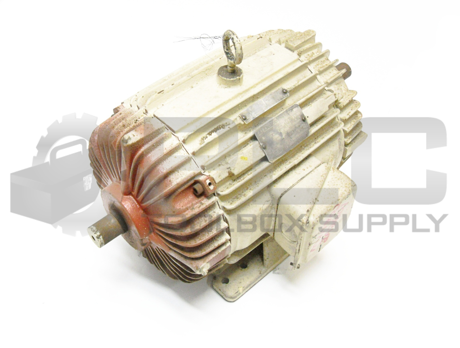 DELCO 3G3934 3 PHASE A.C. MOTOR 5/3.33HP 1775/1180RPM