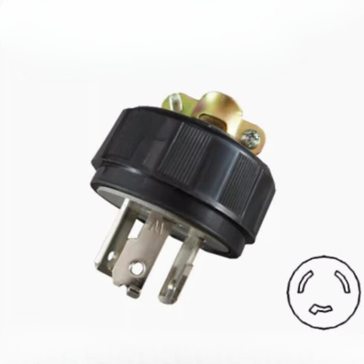1PCS NEW FIT FOR Industrial plug LK6320