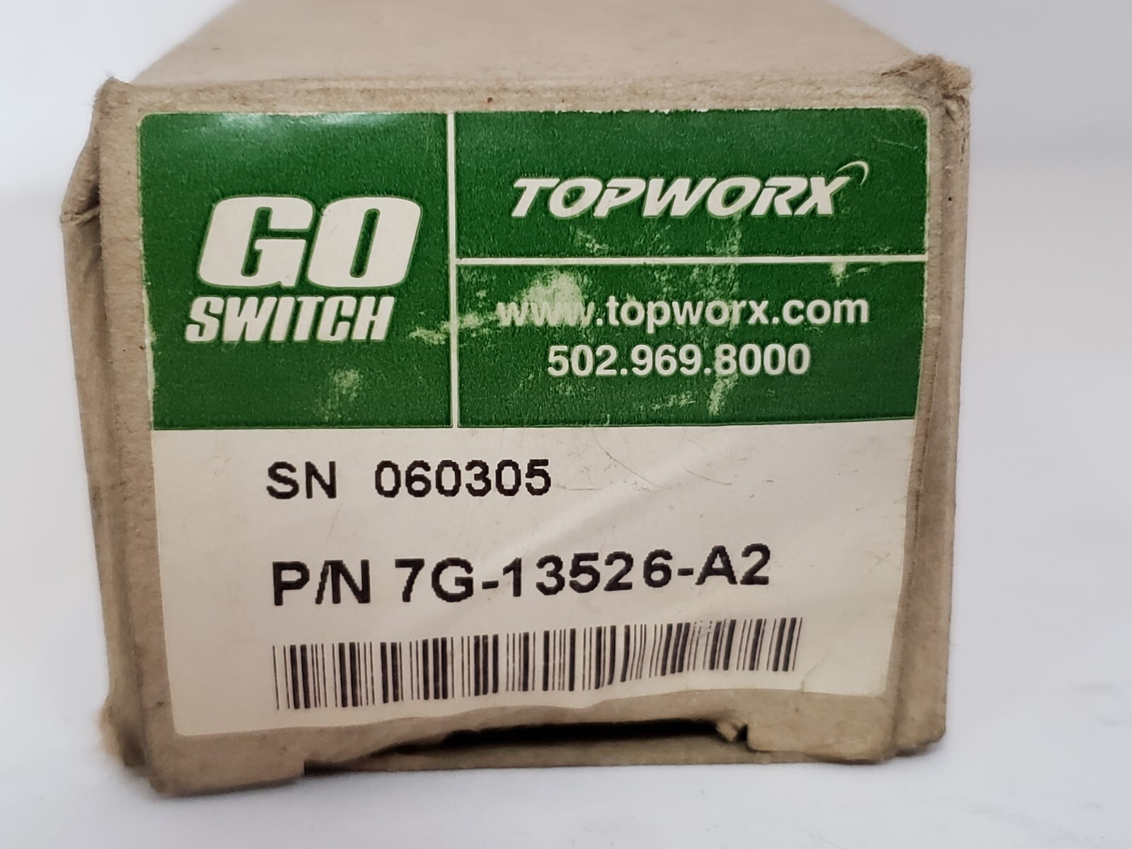 TOPWORX GO SWITCH 7G-13526-A2 LEVERLESS LIMIT SWITCH 120VAC 4A 24VDC 3A NIB