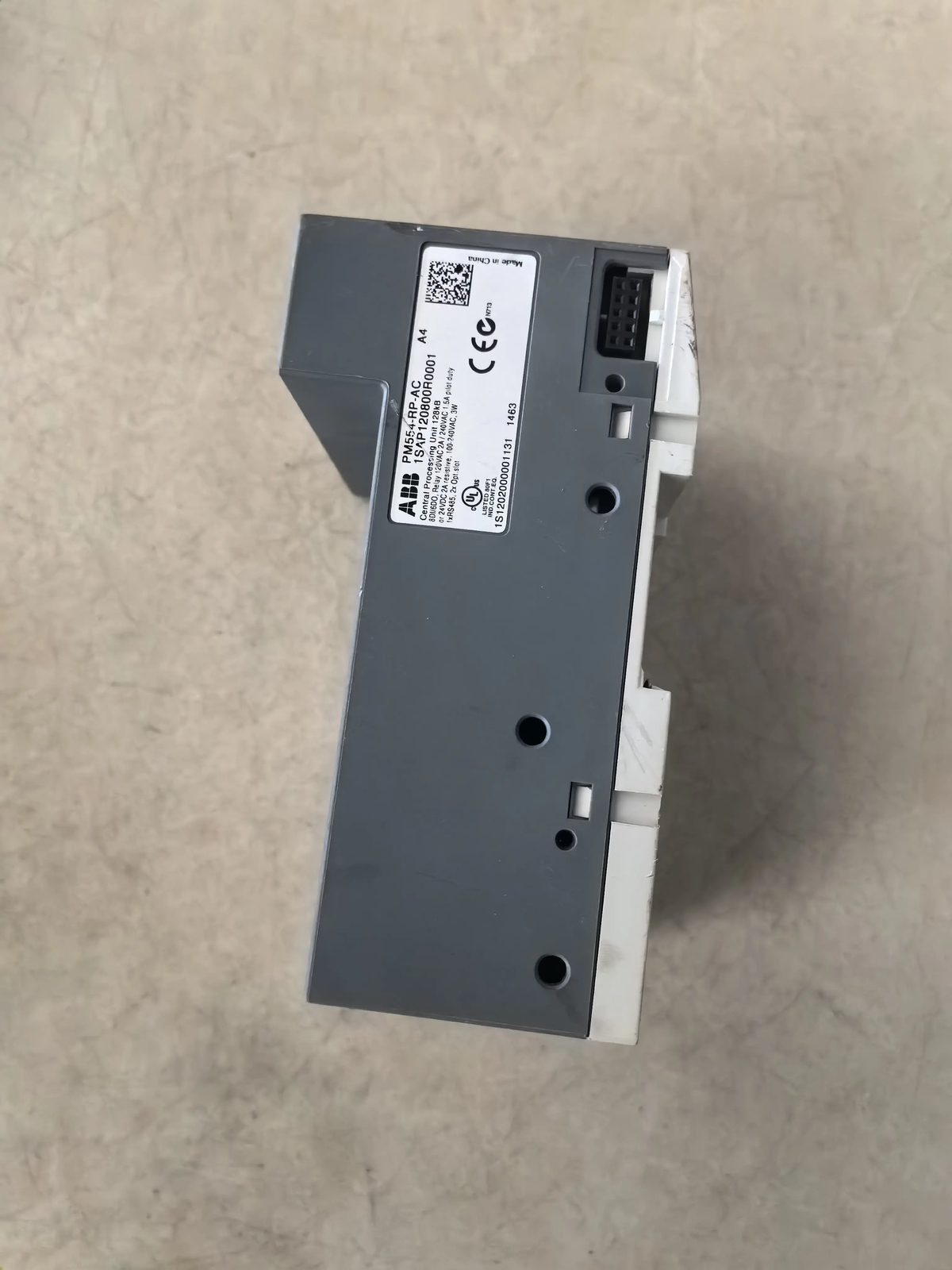1 pcs used ABB module PM554-RP-AC 1SAP120800R0001