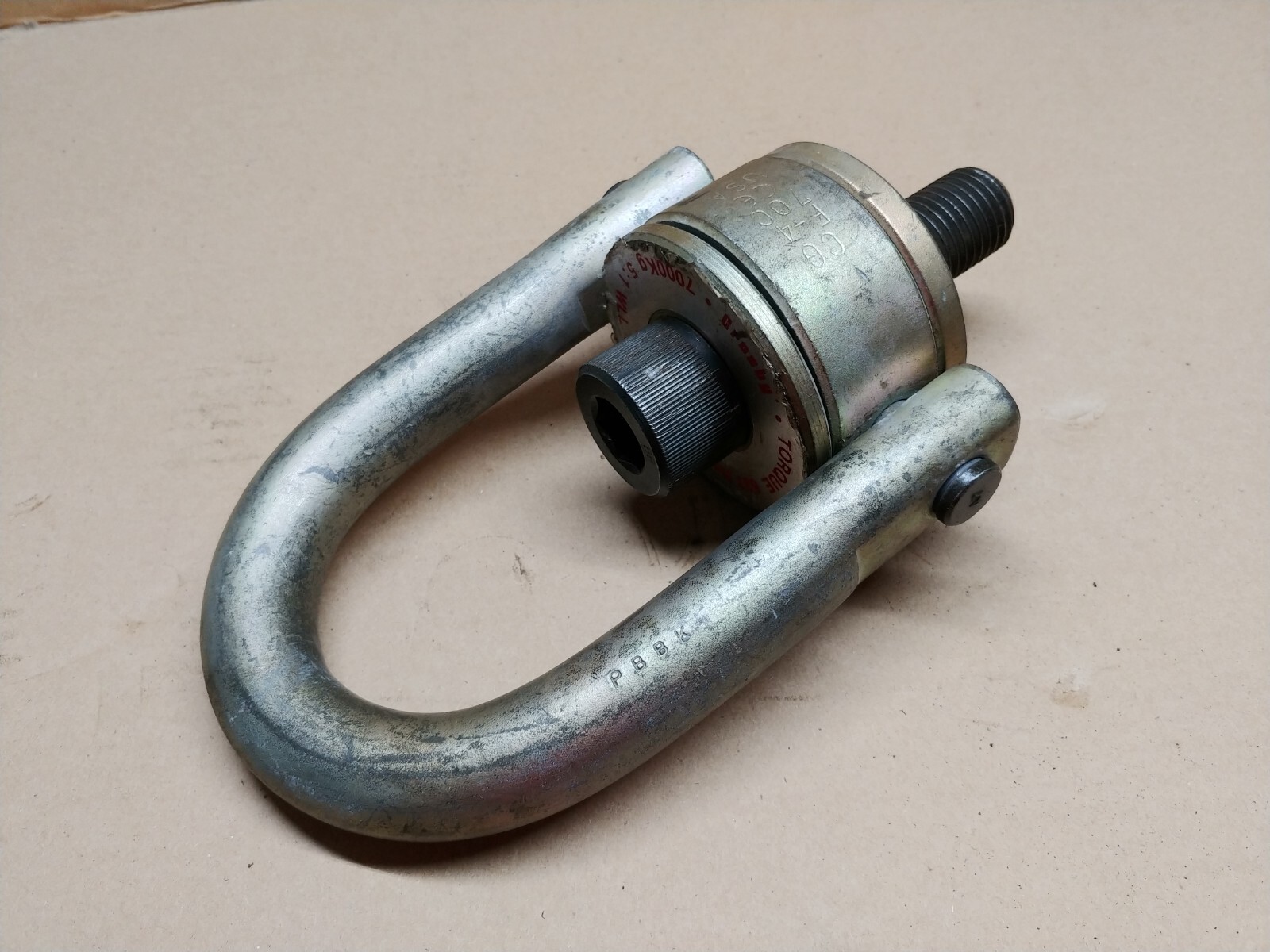 Crosby M30-3.50 x 61.70 mm HR-125M Swivel Hoist Ring – 7000 kg WLL # 1016679