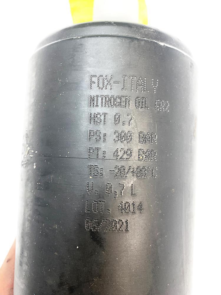 FOX Hydraulic Bladder Accumulator Nitrogen Oil GR2 FREE FAST SHIP