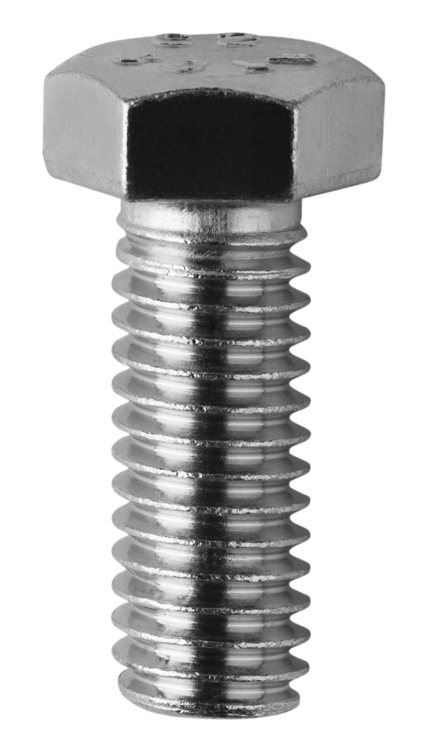 L.H. Dottie MB122 Hex Head Tap Bolt 1/2″ 2″ Zinc Plated Low Carbon Steel 13 TPI