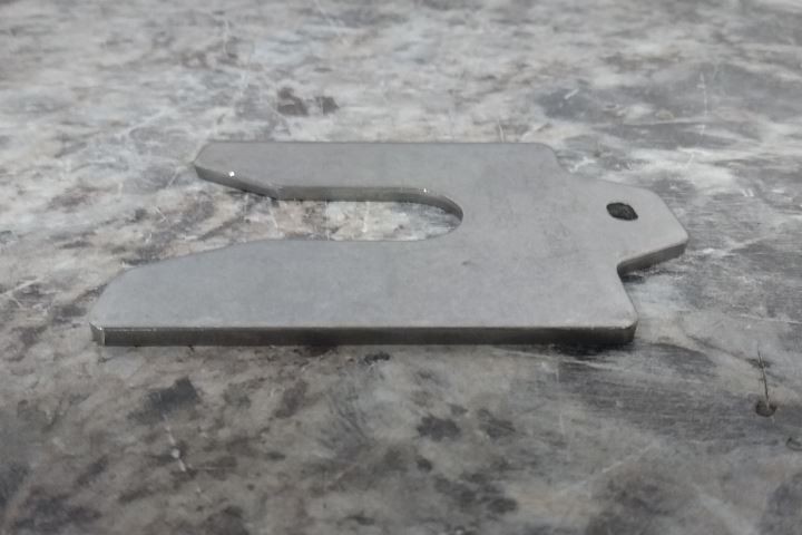 Brand Name 36D743 60 Pk 3 In Shim Length/Width Stainless Steel Slotted Shim
