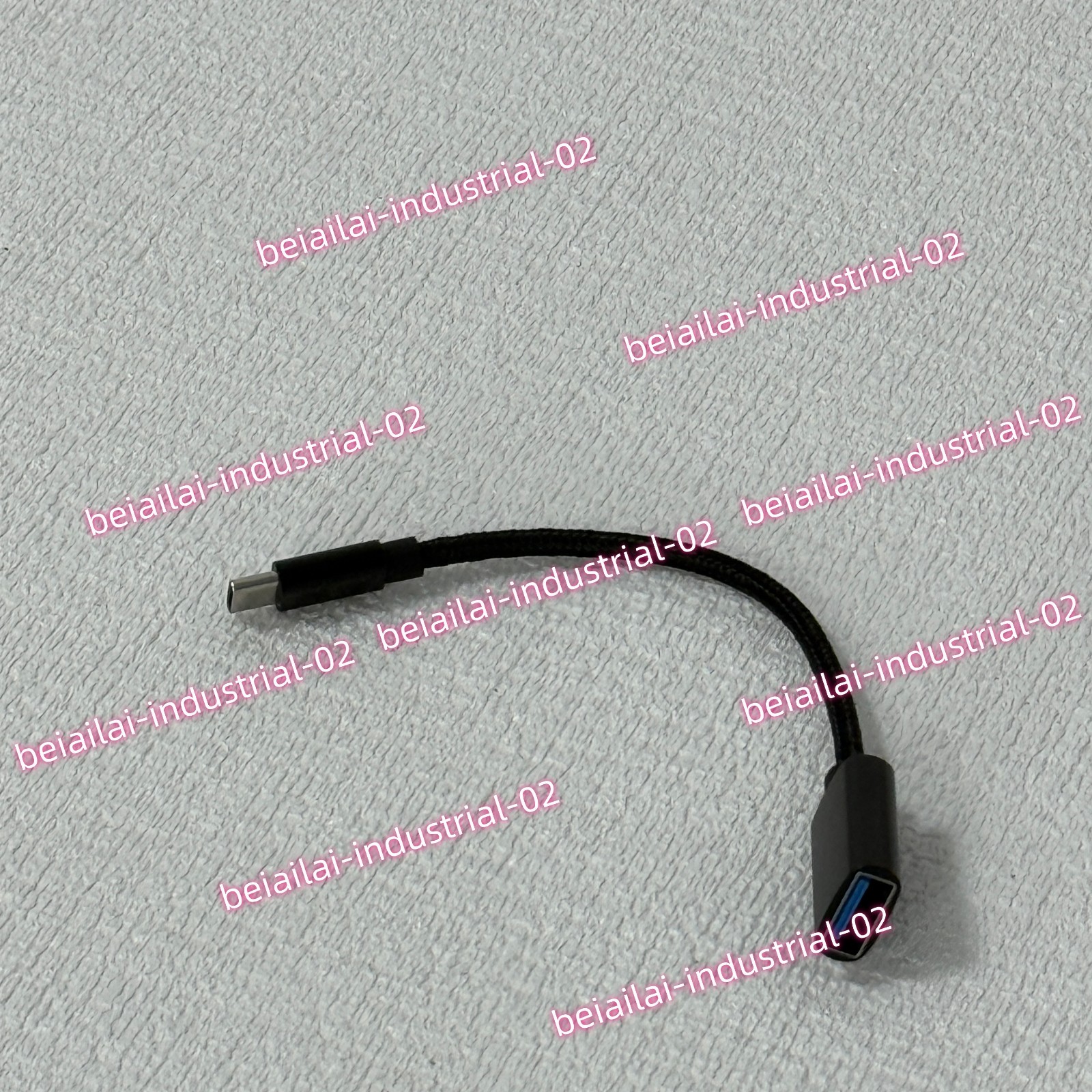 2pcs USB-C 3.1 Type C Male to USB 3.0 Type A OTG Adapter Converter Cable Cord