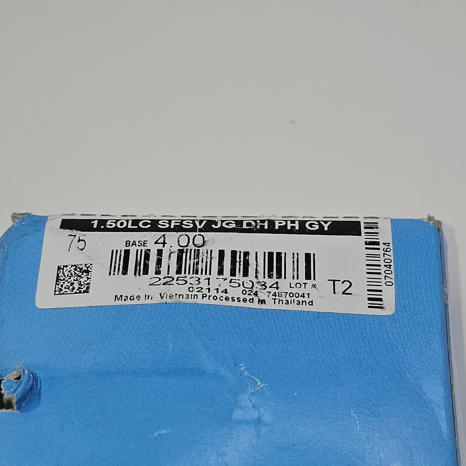 Semi Finished Lens 1.50LC SFSV JG DH PH GY 4.00 Base