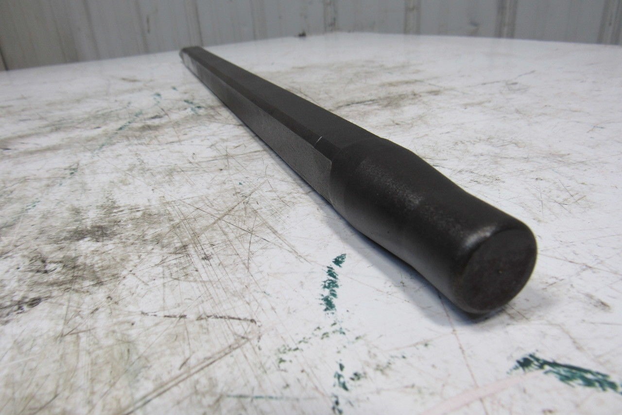 1″ Hex Shaft 1″ Wide Flat Air Jack Hammer Chisel 24″ OAL Lot of 15