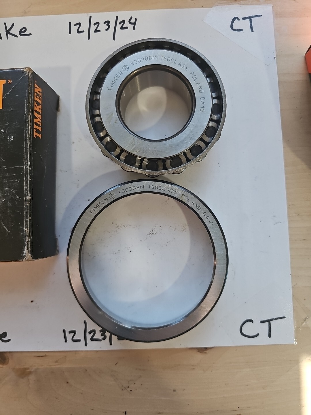 Timken 30308 Tapered Roller Bearing