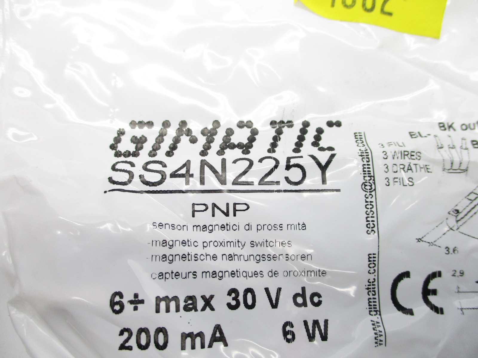 GIMATIC SS4N225Y NSMP