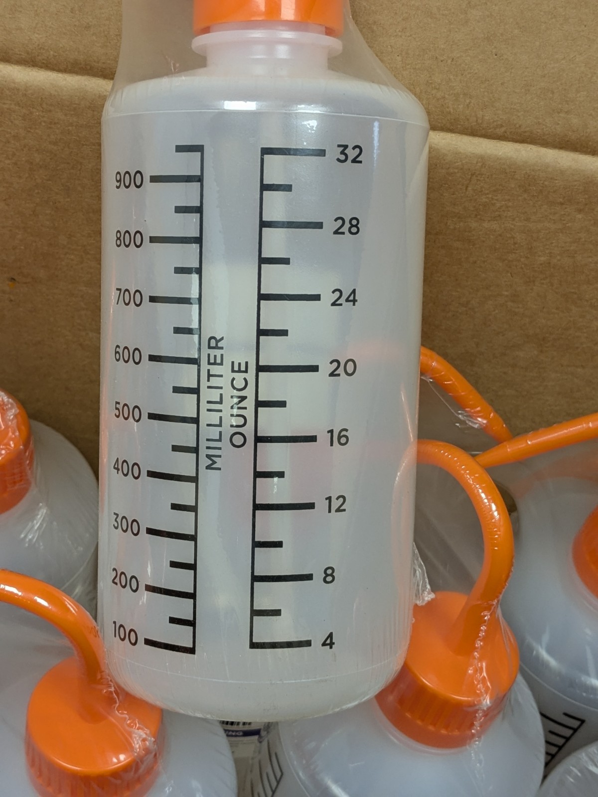 Pro-Lube Squeeze Bottle Oil Cans – 32Oz (1000ml) Box of 16 SQZ/1000