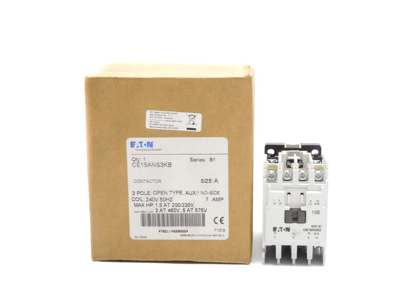EATON CE15ANS3KB SER. B1 240V 7A NSMP