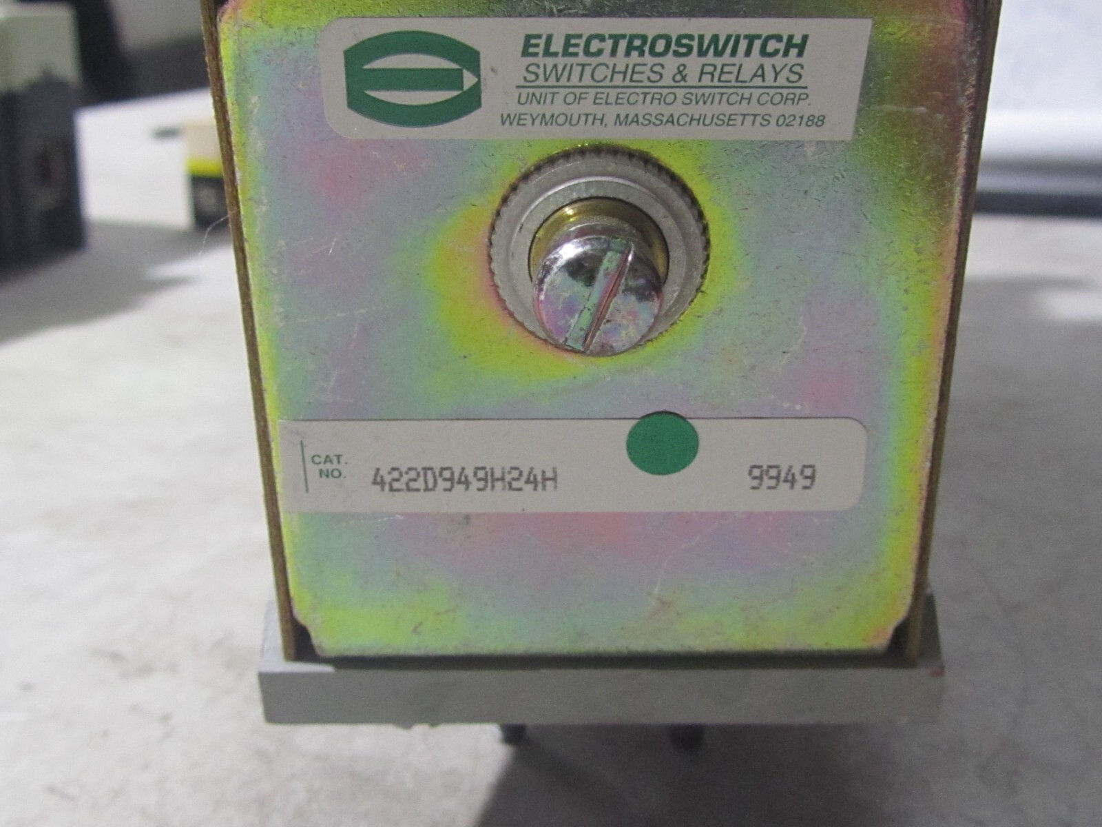 NEW ELECTROSWITCH ROTARY SWITCH 422D949G24H