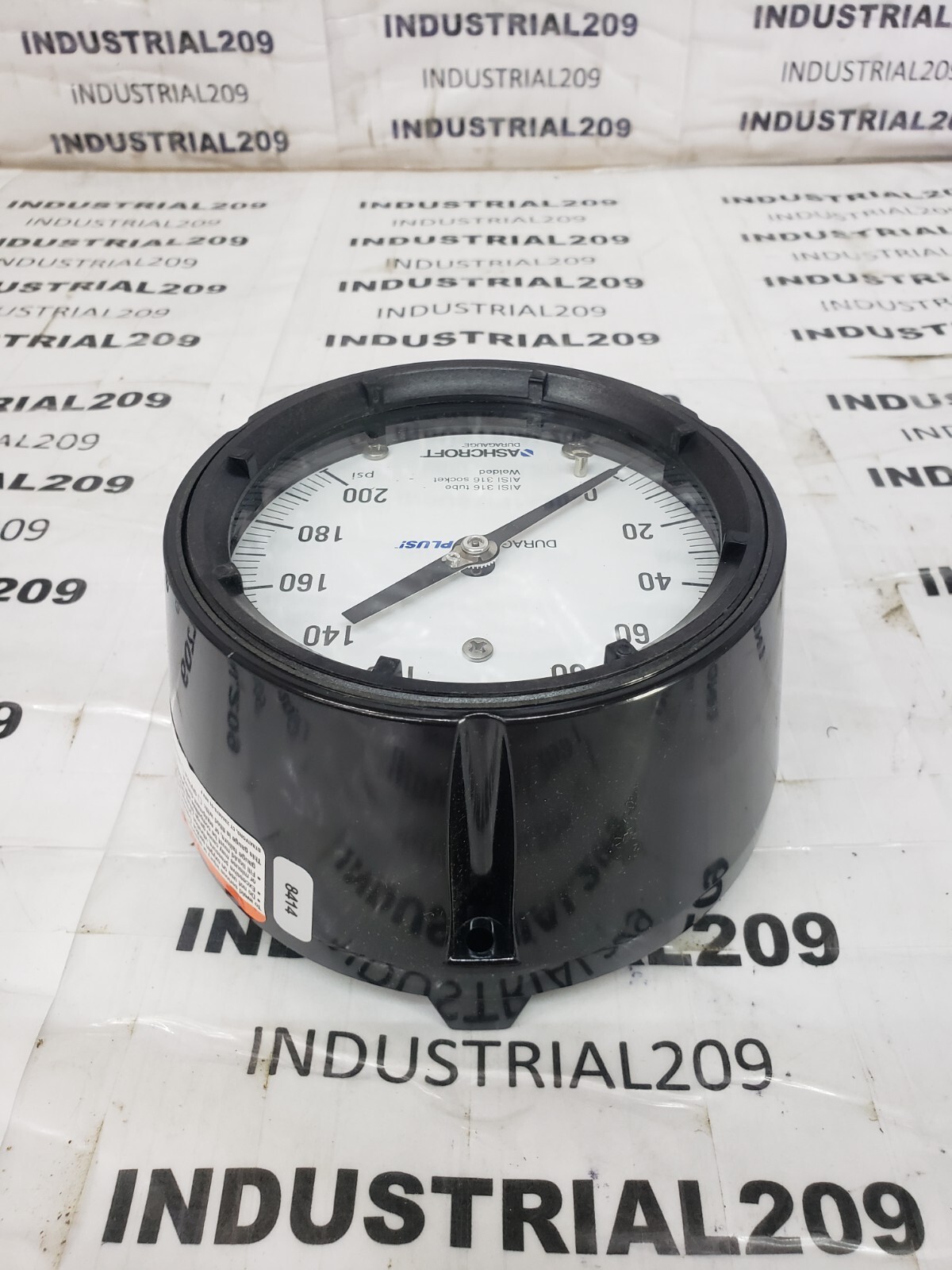 ASHCROFT 45-1279-SS-04L-200 GAUGE