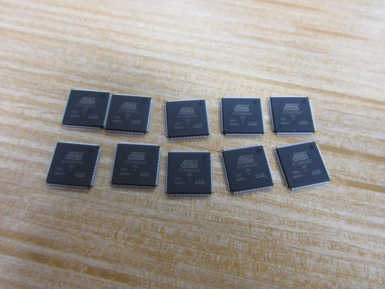 Atmel ATSAM3S4CA-AU ARM Based Microcontroller ATSAM3S4CAAU W/ Matrix Tray (Pack