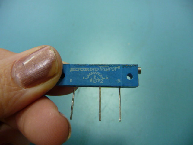 BOURNS 3010P-1-501 Qty of 4 per Lot POTENTIOMETER/ TRIMPOT