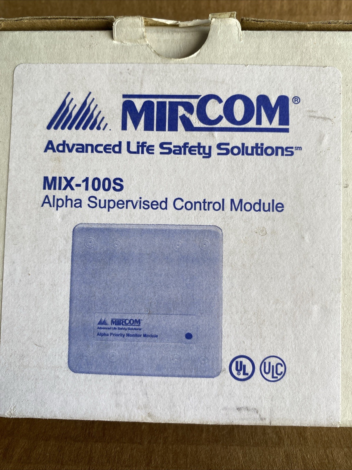 Mircom Mix-100s