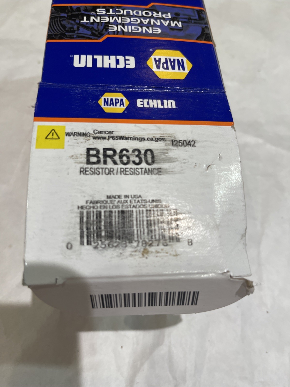 NAPA BR630 Blower Motor Resistor for Chevrolet Buick GMC Cadillac New