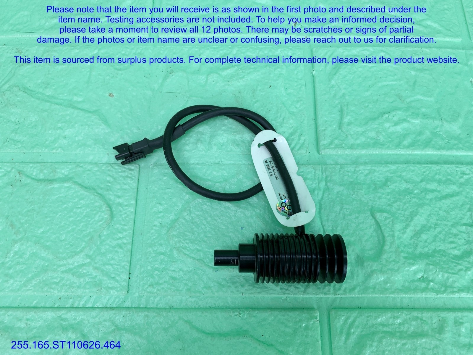 CCS HLV-24GR-3W Compact Inspection Light as in photos, sn:0005, DHL