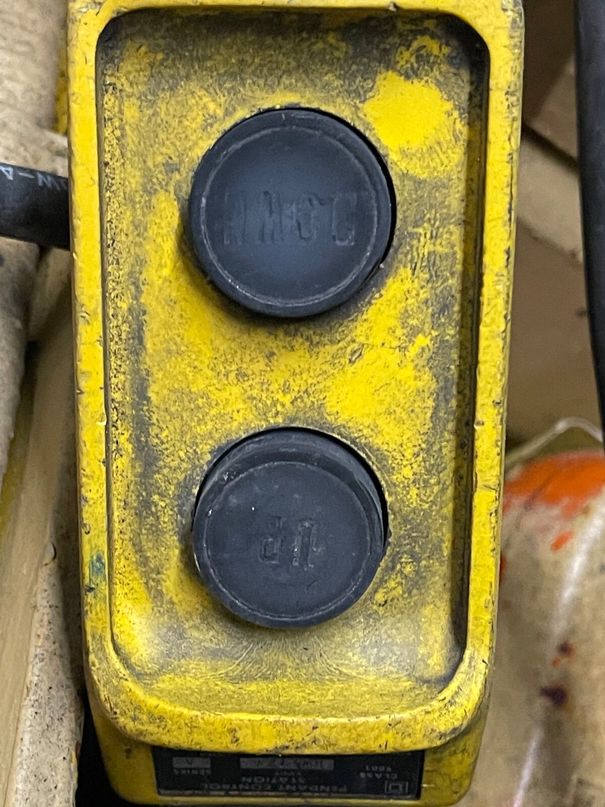 ROBBINS & MYERS ELECTRIC CABLE HOIST/TROLLEY