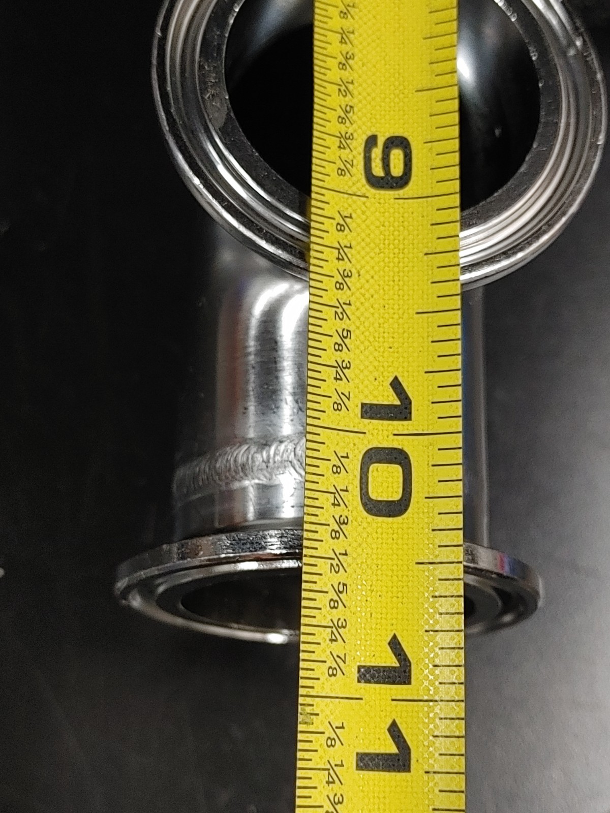 Stainless Steel Sanitary Tri Clamp Reducer Manifold 2002116626