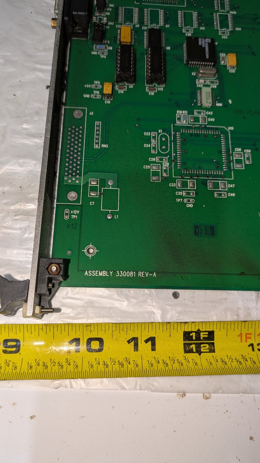 VAN DORN ASSEMBLY 330081 REV-A 330-081 Circuit Board PCB PC220-081 REV A