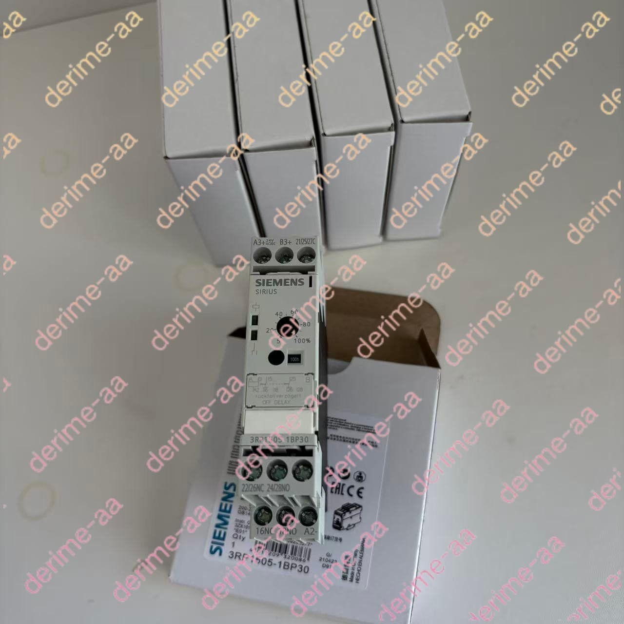 SIEMENS 3RP1505-1BP30 Time relay#1pcs new in box