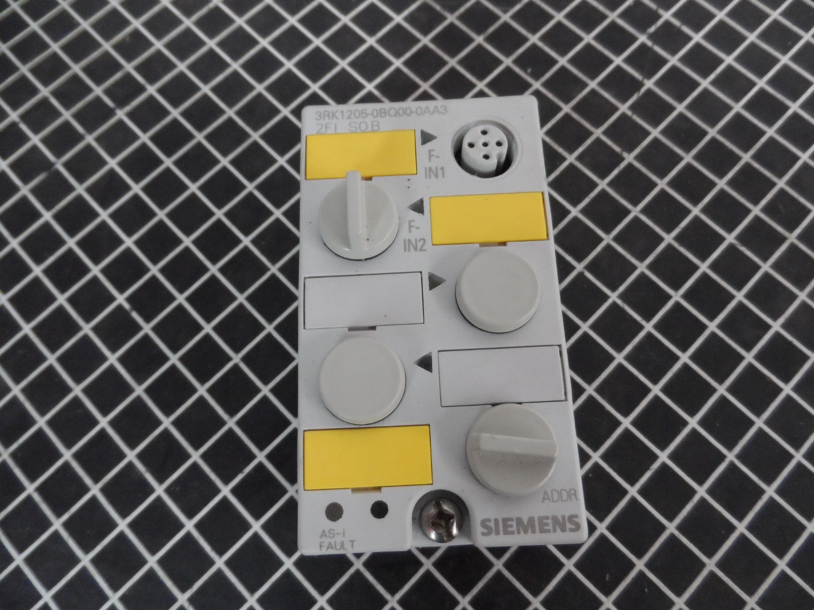 Siemens 3RK1205-0BQ00-0AA3 Safety Control Module, 2 Input (26476)