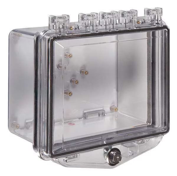 Safety Technology International STI-7510A Enclosure, Clear, Ext. Key L