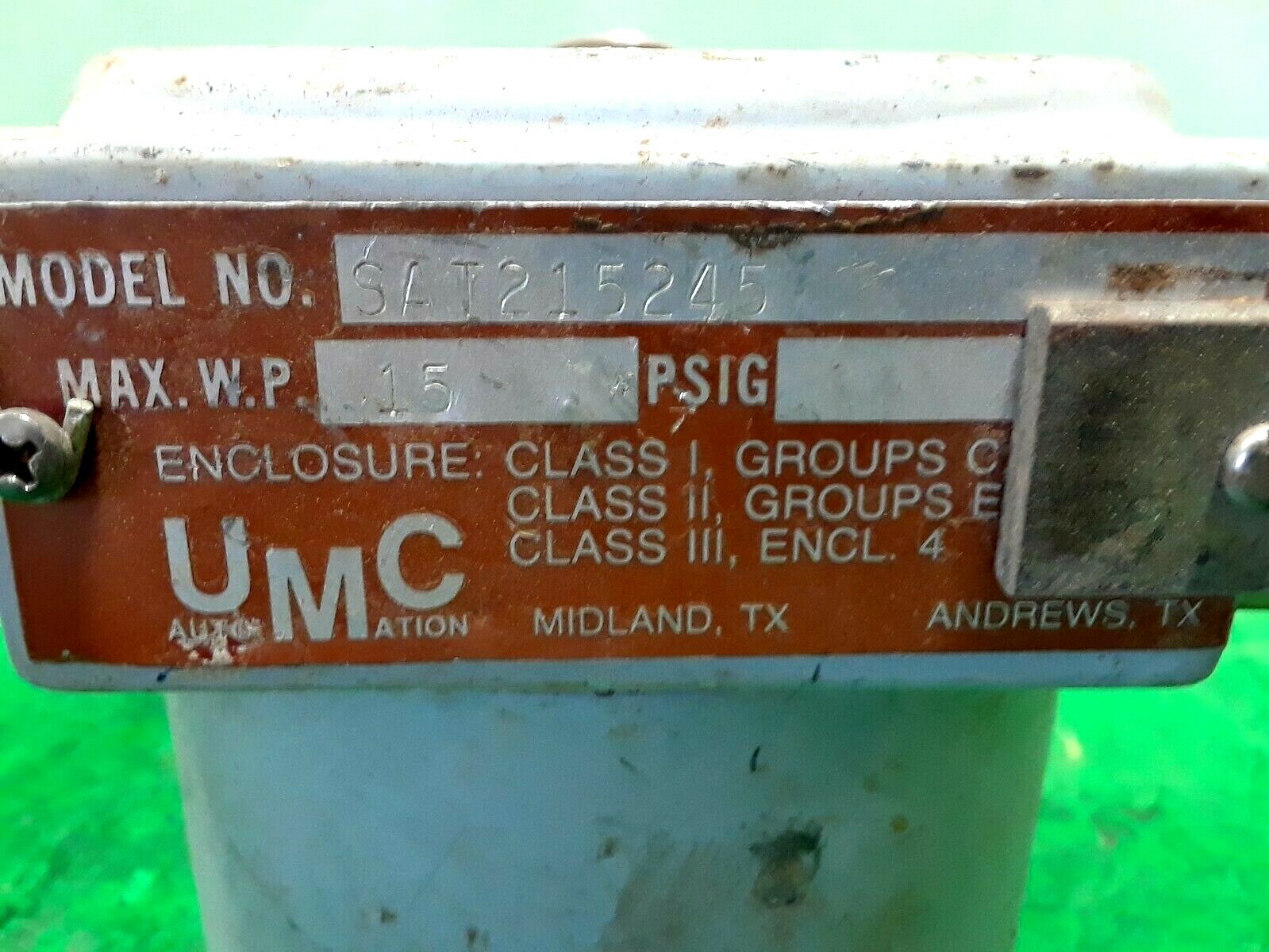 🟠 UMC CORPORATION SAT215245 PESSCO IS OFFERING 1 PREOWNED C050421-1 🗽