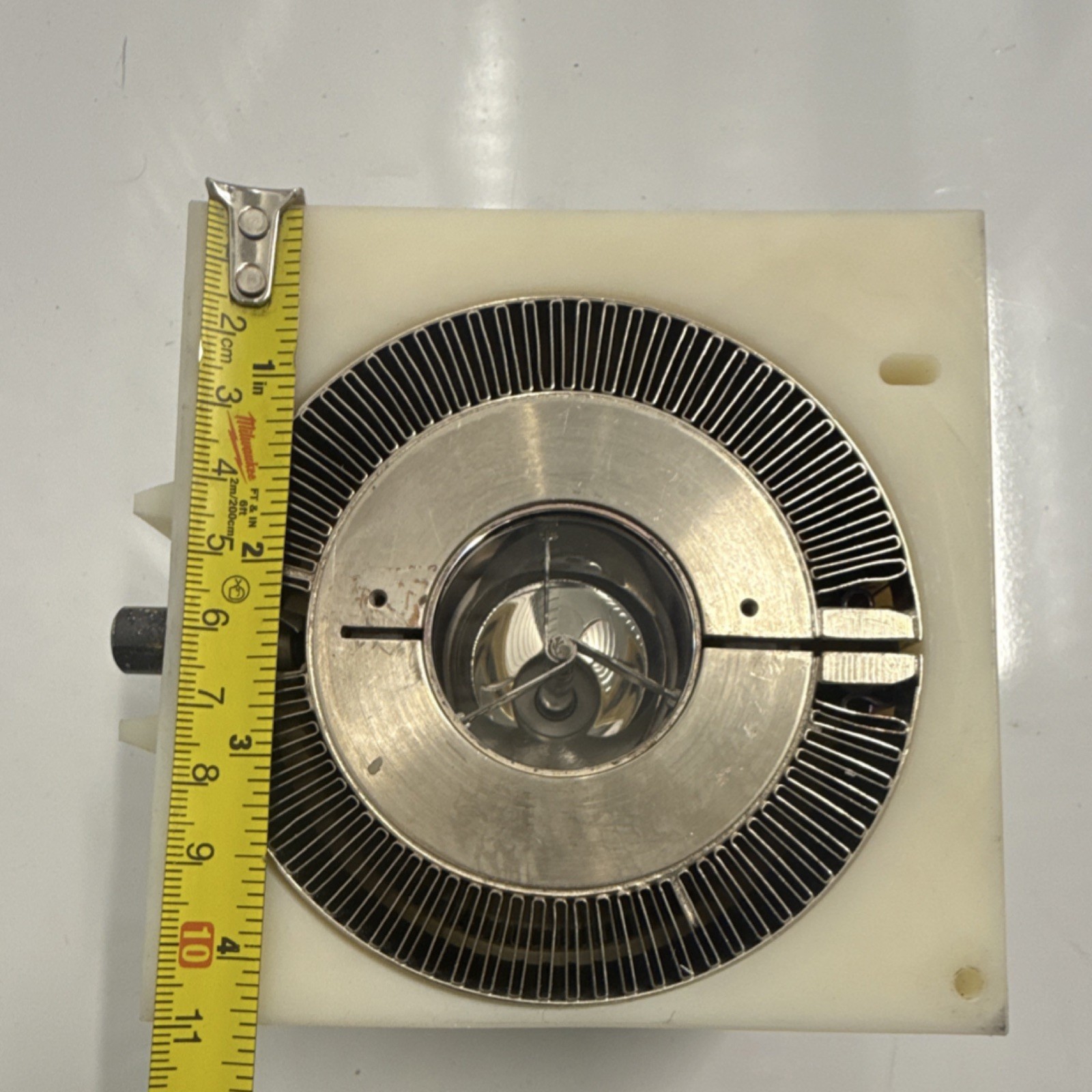 Industrial Metal Rotor with Plastic Housing, 6 Inch, MPN 178167