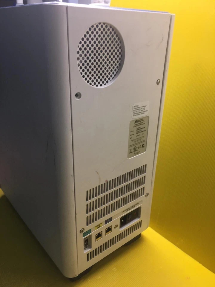 ✅ Applied Biosystems StepOnePlus Real-Time PCR System, 4376592 Sold AS-IS