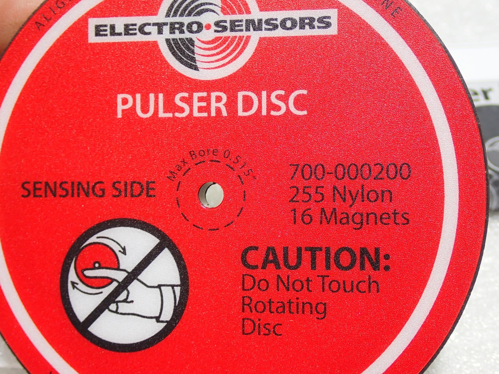 700-000200 ELECTRO-SENSOR Magnetic Pulser 4″ NEW
