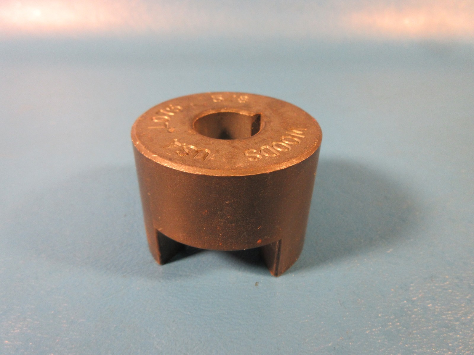 Woods L075 Jaw Coupling Hub, 5/8″ Bore, w Keyway, USA (Lovejoy, Atra)