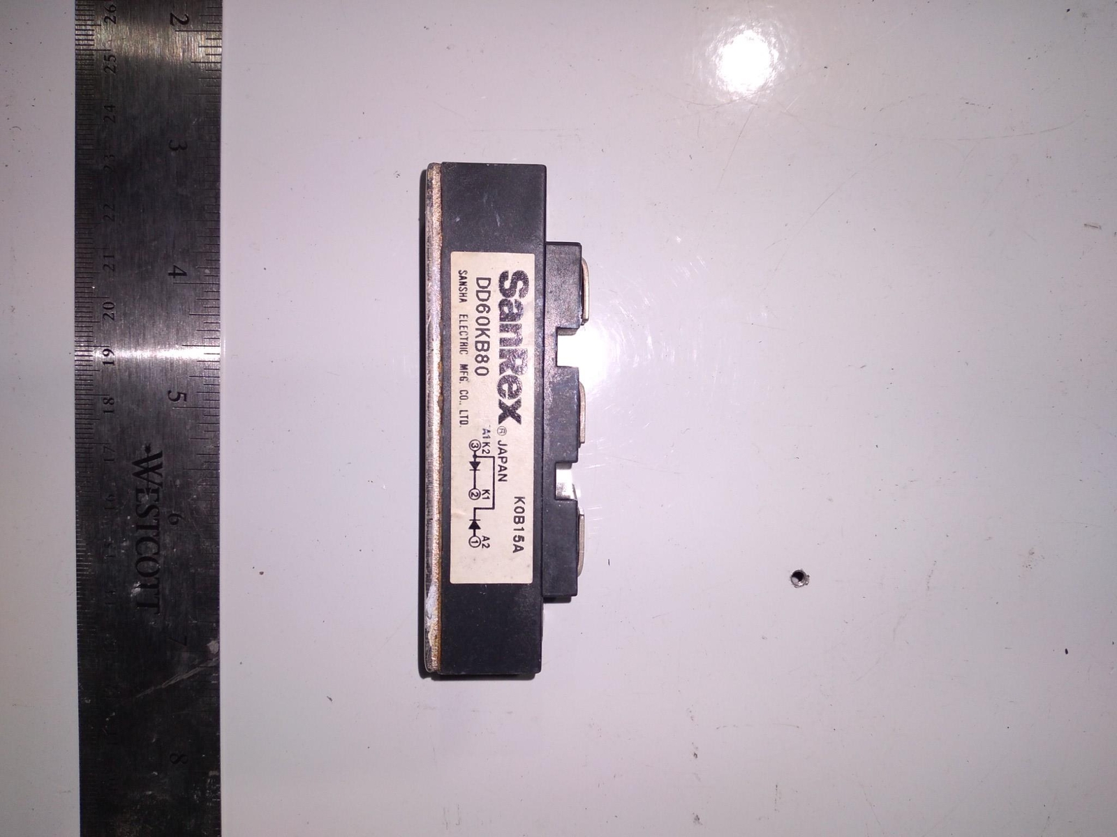 SANREX DD60KB80 POWER MODULE