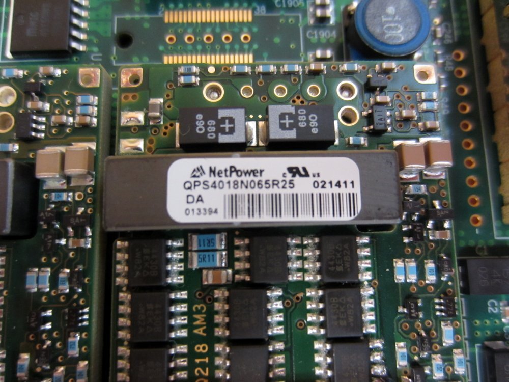 Force 10 749-01012-03 Circuit Board 600-00529-04