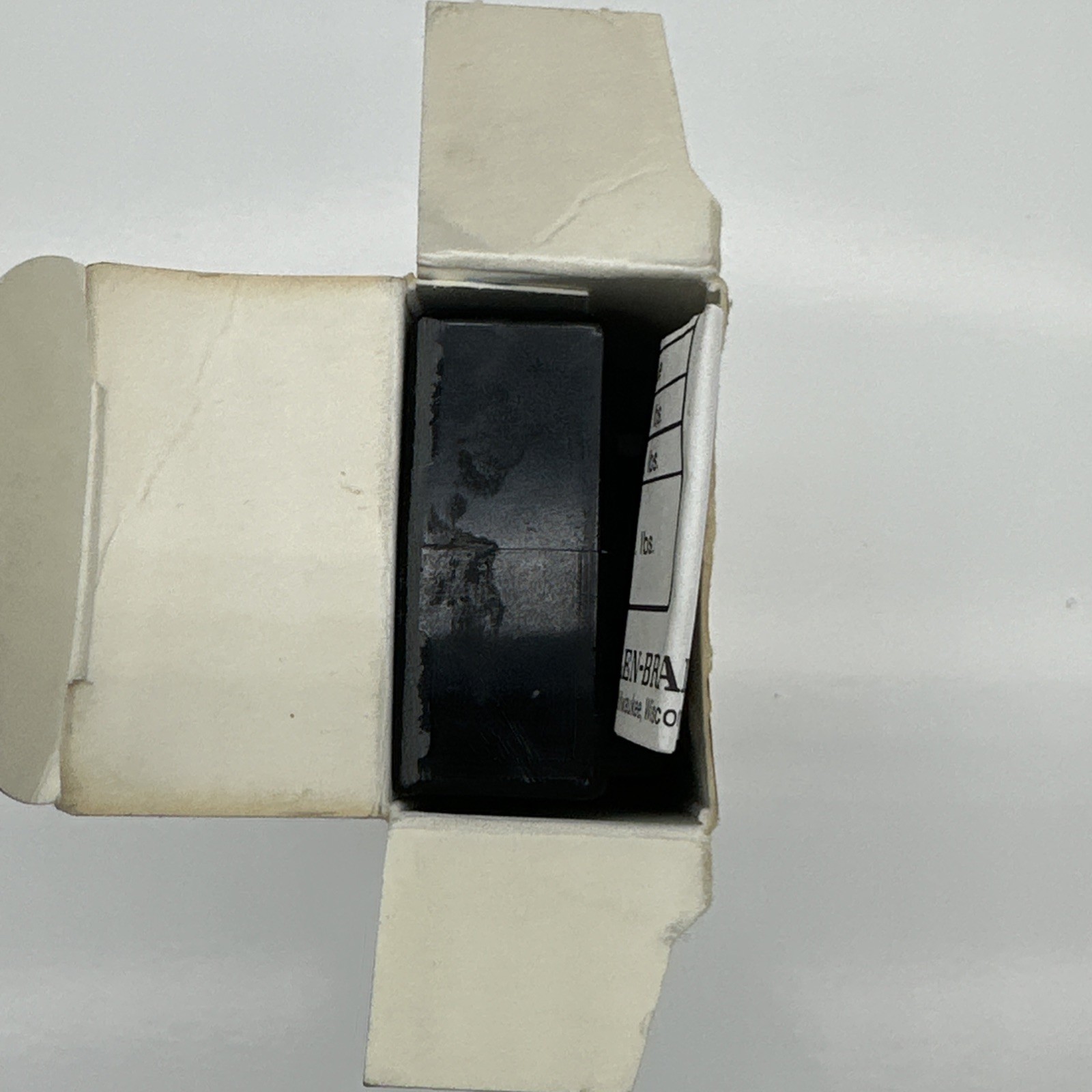 ALLEN-BRADLEY CB-236 120V CONTACTOR (2857)
