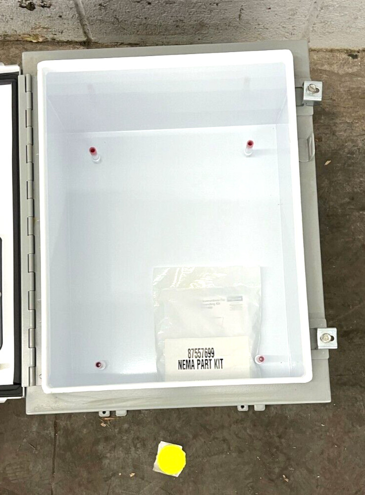 HOFFMAN A201612LP ENCLOSURE WALL MOUNT TYPE 12/13 MILD STEEL OAL 16″